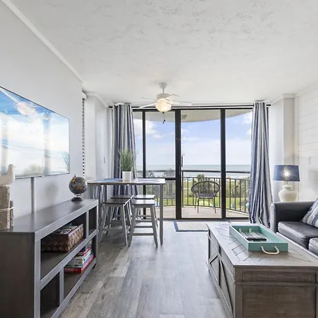 Beachfront 1Br Condo In Myrtle Beach